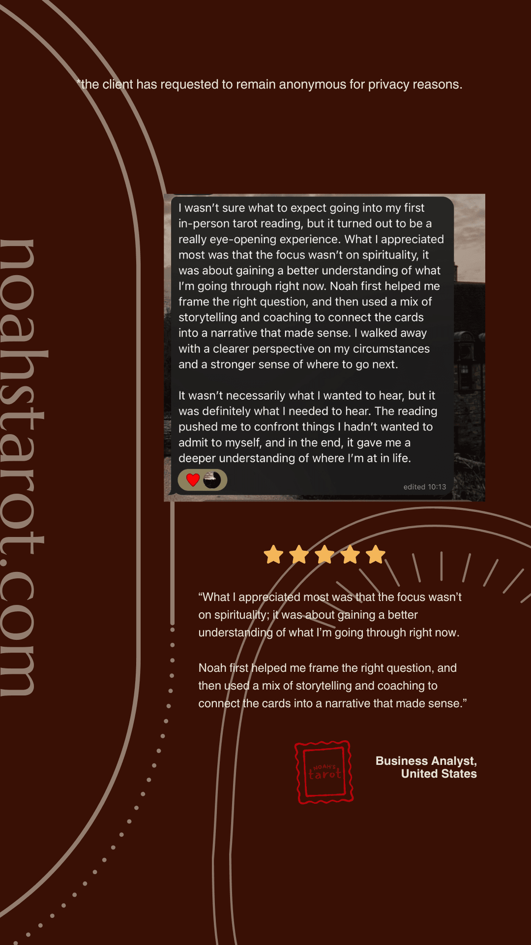 Client testimonial 2