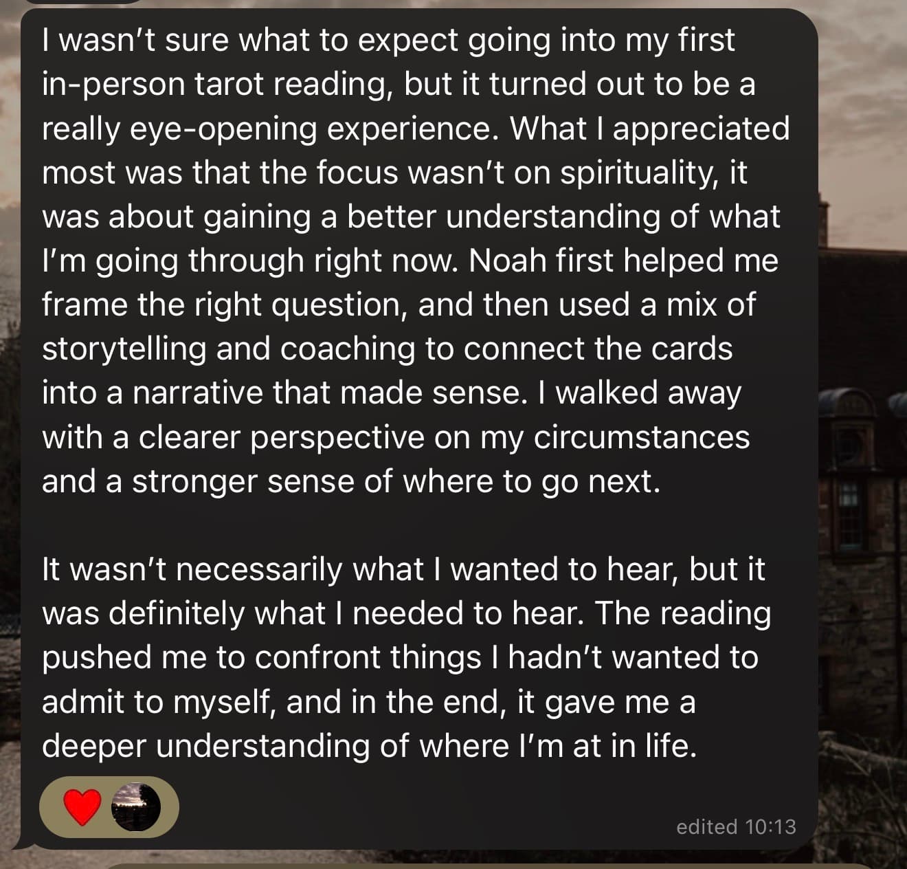 Client testimonial 4