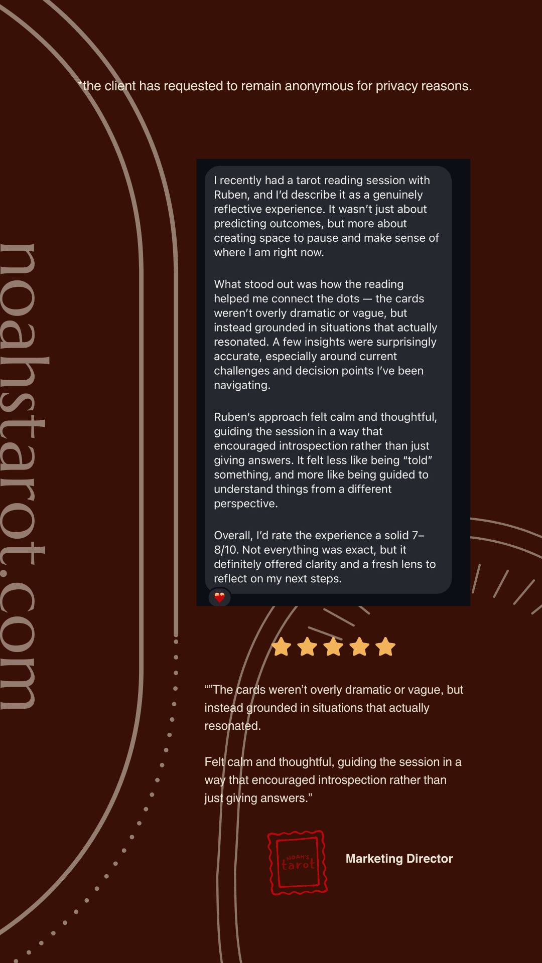 Client testimonial 4