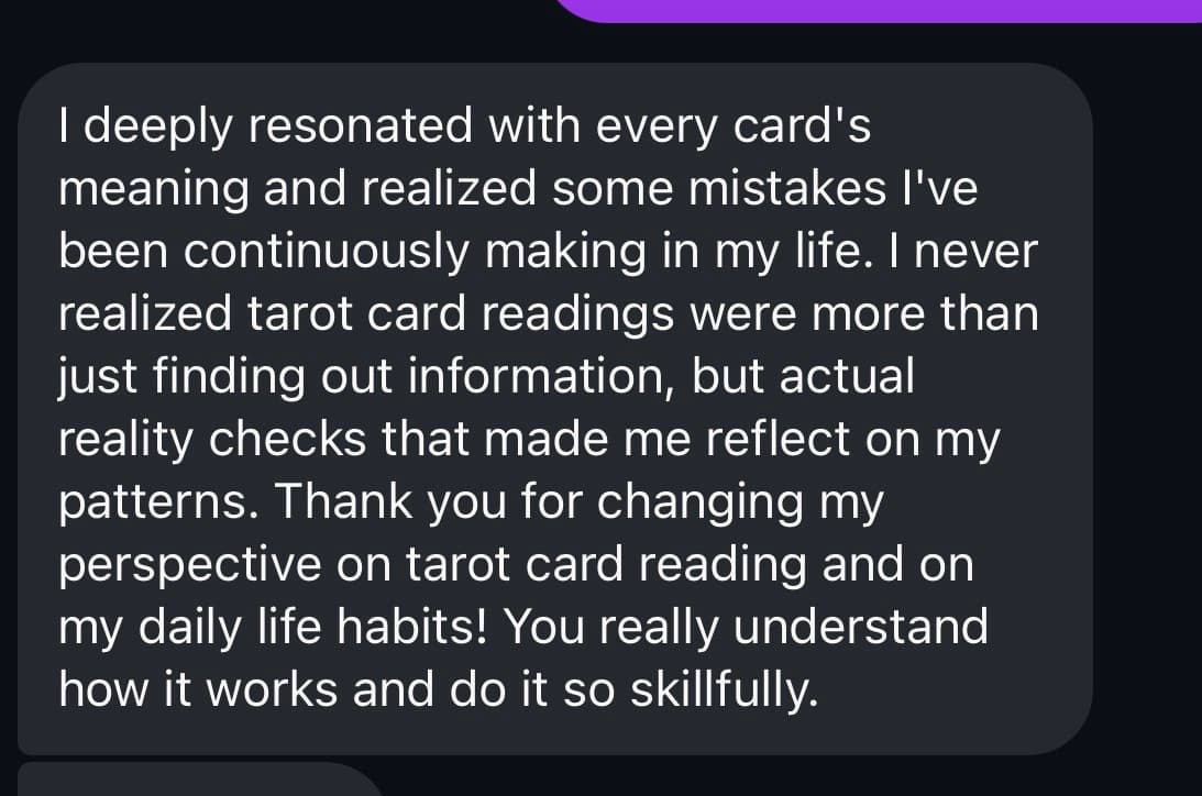 Client testimonial 5