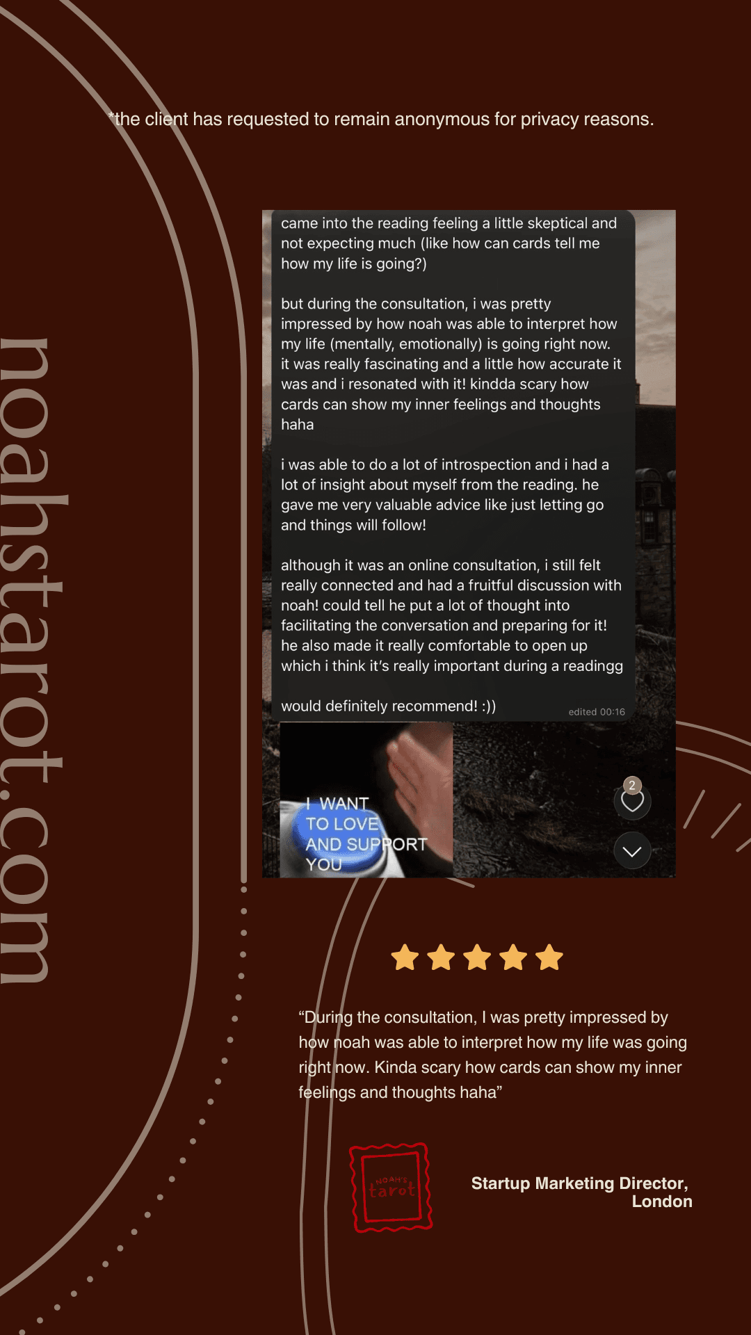 Client testimonial 6